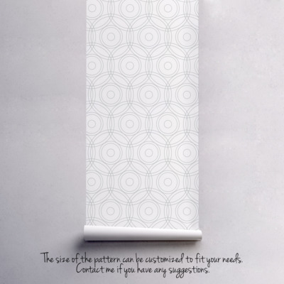 Fotobehang In de ronde