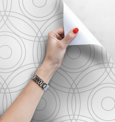 Fotobehang In de ronde