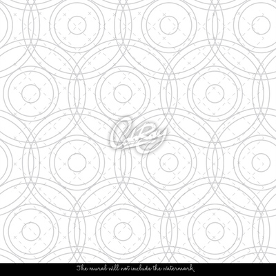 Fotobehang In de ronde