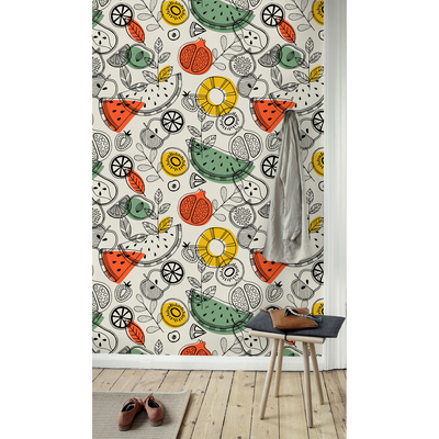 Fotobehang Fruitige duizeligheid