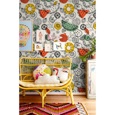 Fotobehang Fruitige duizeligheid