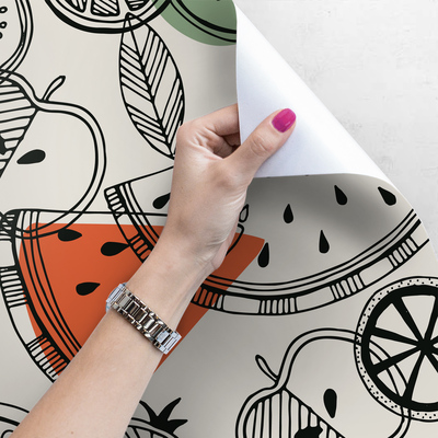 Fotobehang Fruitige duizeligheid