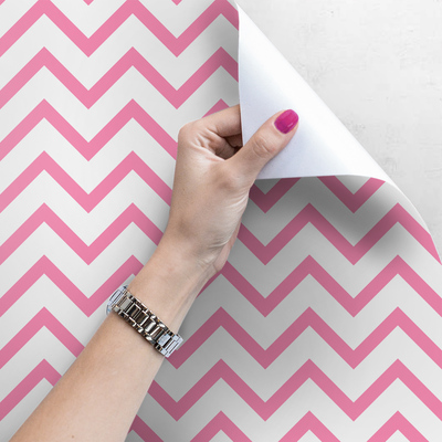 Fotobehang Candy Zig-Zag