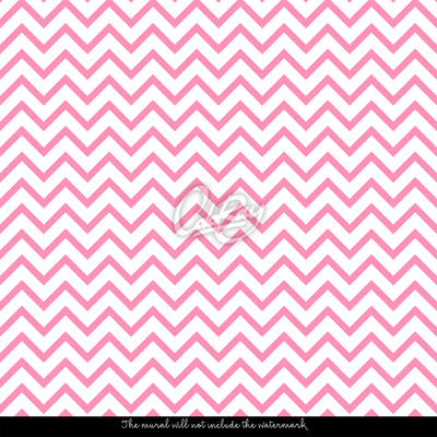 Fotobehang Candy Zig-Zag