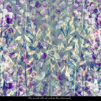 Fotobehang Sierlijke kruiden