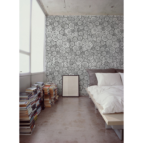 Fotobehang De ruimte wervelt om ons heen