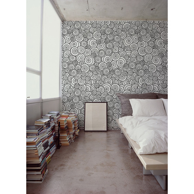 Fotobehang De ruimte wervelt om ons heen