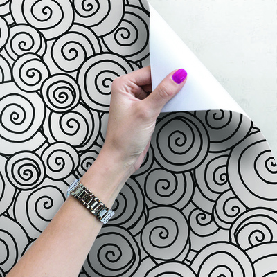 Fotobehang De ruimte wervelt om ons heen