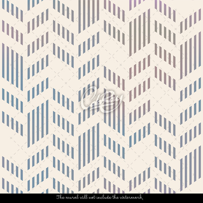 Fotobehang Geweven uit lijnen