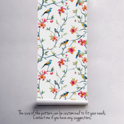 Fotobehang Vogeldromen