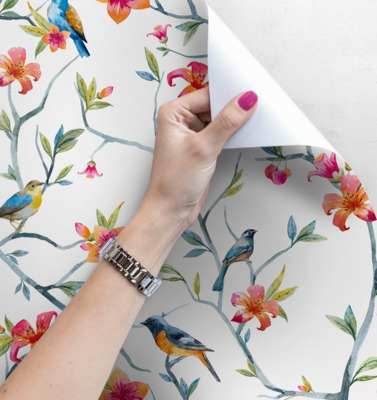 Fotobehang Vogeldromen