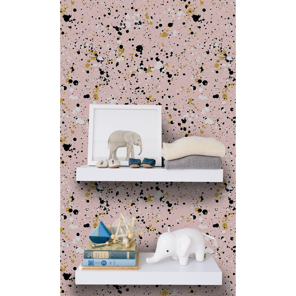 Fotobehang Inspirerende inktvlekken