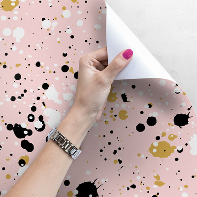 Fotobehang Inspirerende inktvlekken