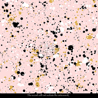 Fotobehang Inspirerende inktvlekken