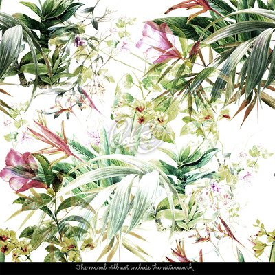 Fotobehang De subtiele schoonheid van de tropen