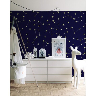 Fotobehang Hemel bezaaid met sterren