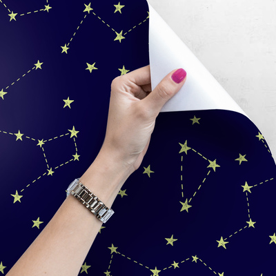 Fotobehang Hemel bezaaid met sterren