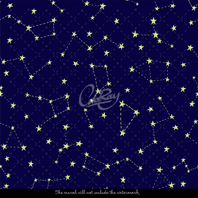 Fotobehang Hemel bezaaid met sterren