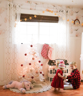 Fotobehang Klaprozen in de wind