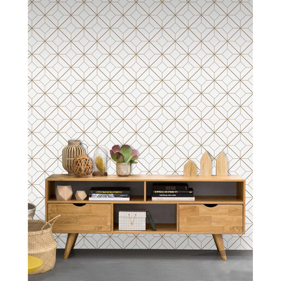 Fotobehang Geometrische fantasie