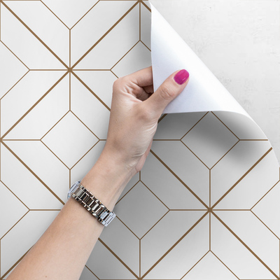 Fotobehang Geometrische fantasie