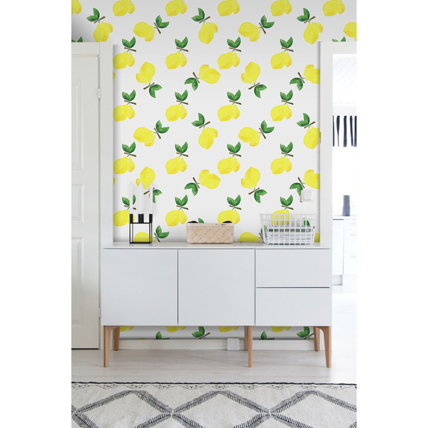 Fotobehang Citroenbom