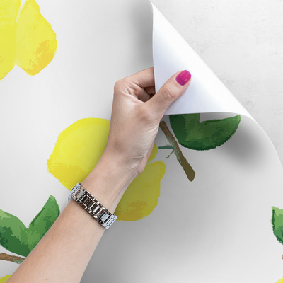 Fotobehang Citroenbom