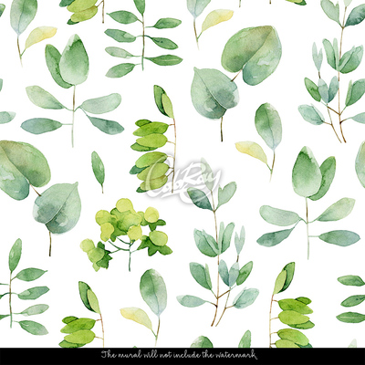 Fotobehang Groen voor mij