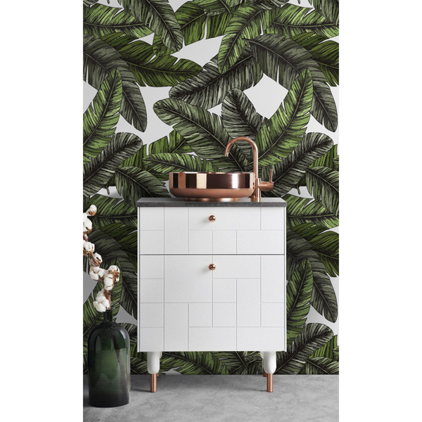 Fotobehang De aangename koelte van de paradijspalm