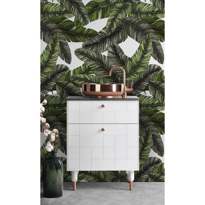 Fotobehang De aangename koelte van de paradijspalm