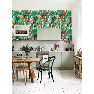 Fotobehang Perfecte camouflage