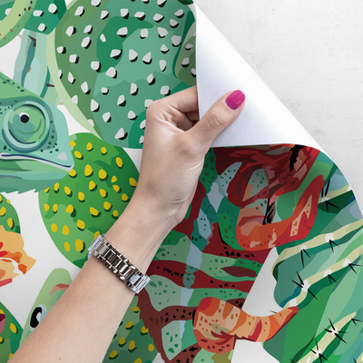 Fotobehang Perfecte camouflage