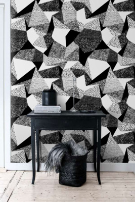 Fotobehang Krabbels met een idee