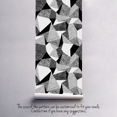 Fotobehang Krabbels met een idee