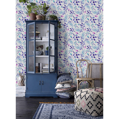 Fotobehang Hemelse bladeren