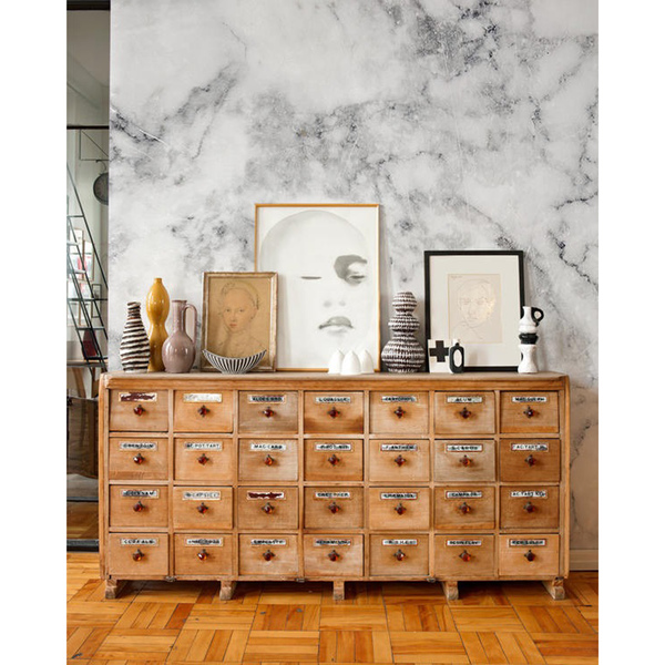 Fotobehang Marmer, een edelsteen