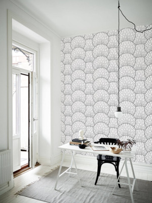 Fotobehang Afbakening van de schelpen