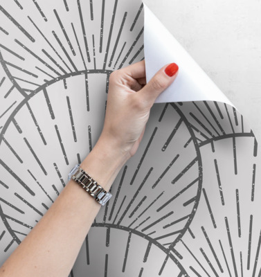 Fotobehang Afbakening van de schelpen