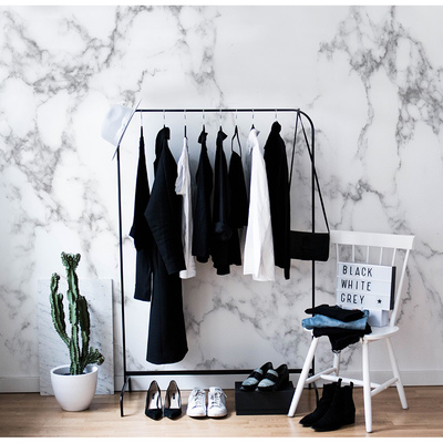 Fotobehang Marmer past bij mij