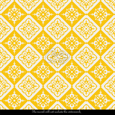 Fotobehang Het is vandaag zonnig