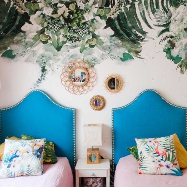 Fotobehang Weelderig groen