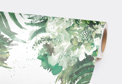 Fotobehang Weelderig groen