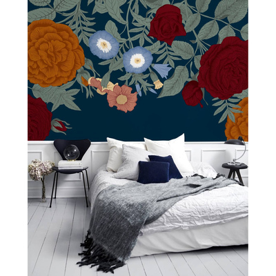 Fotobehang Hangende tuinen