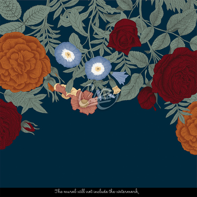 Fotobehang Hangende tuinen