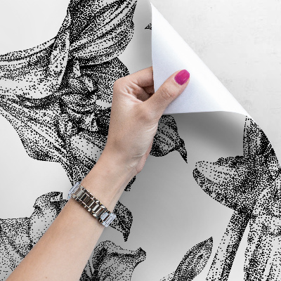 Fotobehang Smaakvolle grijze lelies