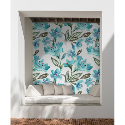 Fotobehang Rustgevende oase