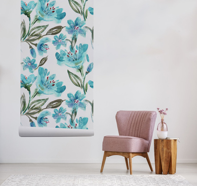 Fotobehang Rustgevende oase