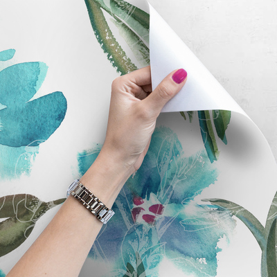 Fotobehang Rustgevende oase