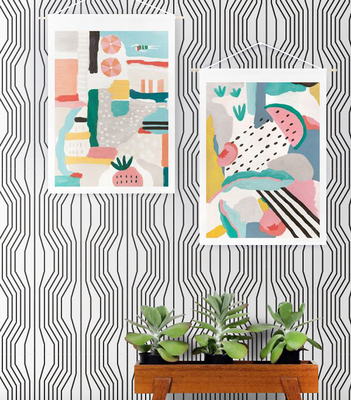 Fotobehang Bochtsystemen