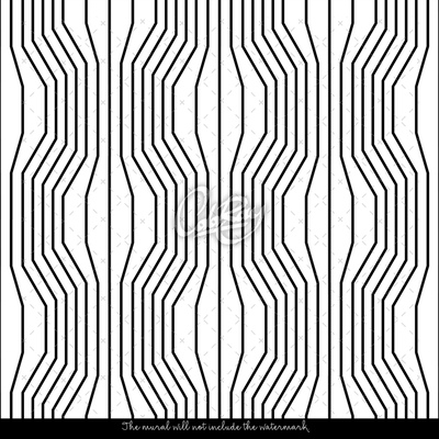 Fotobehang Bochtsystemen